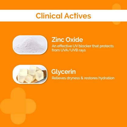 The Derma Co Ultra Light Zinc Mineral Sunscreen with SPF 50