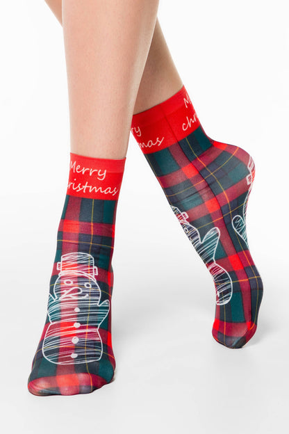 Socks Conte Fantasy 123 - New Year&