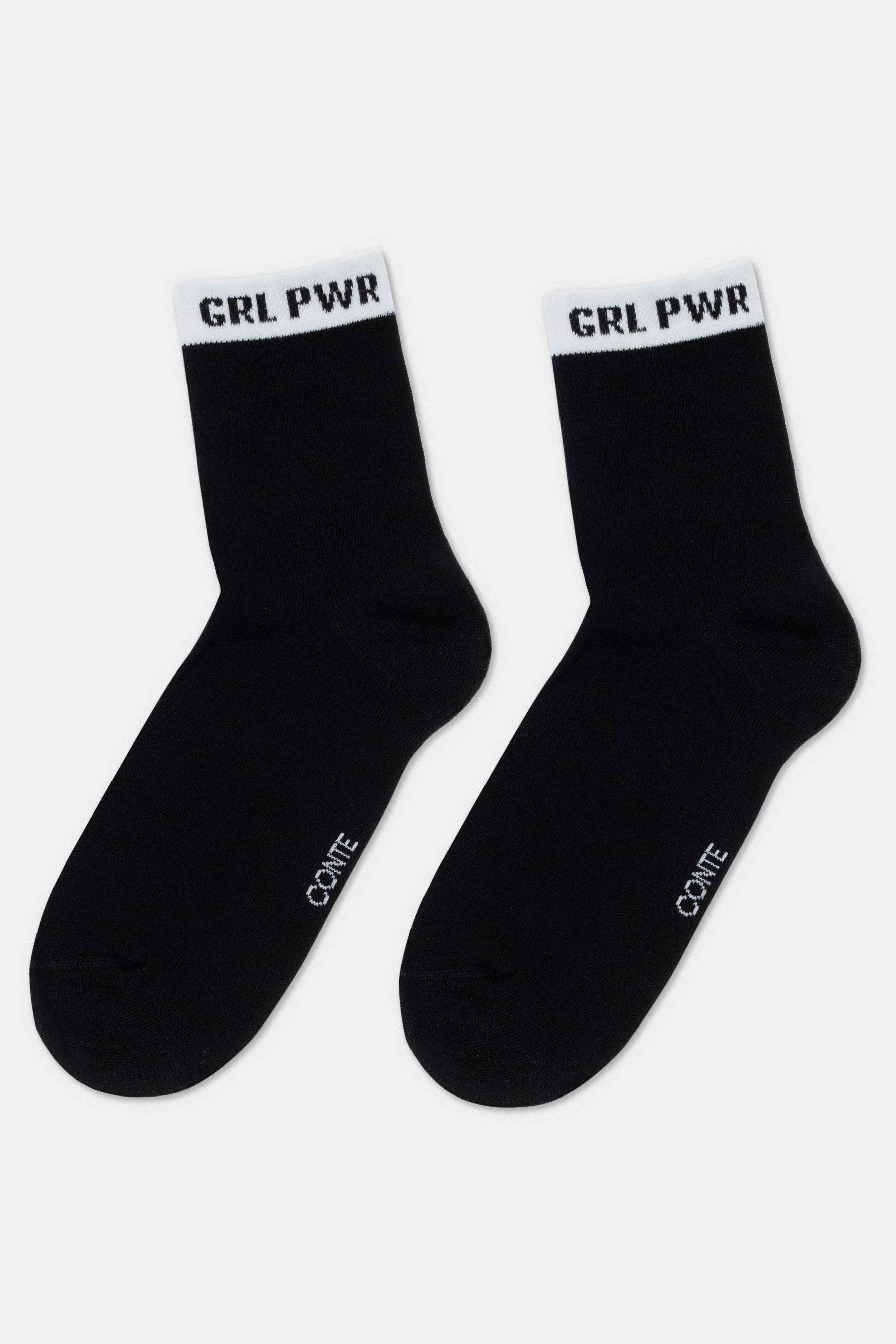 Conte Cotton Socks Classic - 440 PWR GRL