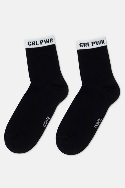 Conte Cotton Socks Classic - 440 PWR GRL