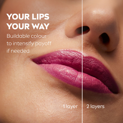 Nivea Lip Caring Beauty Red Lip Balm With SPF 30 - Pink