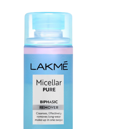 Lakme Micellar Water Bi-Phasic Make-up Remover