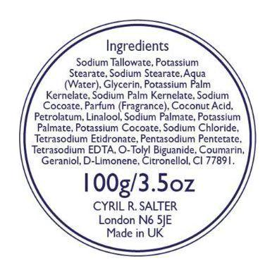 Cyril R. Salter Solid Shaving Soap Refill 100g by Pasteur Pharmacy