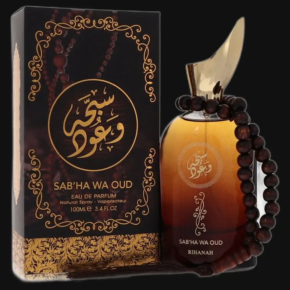 Sabha Wa Oud By Rihanah (Unisex)