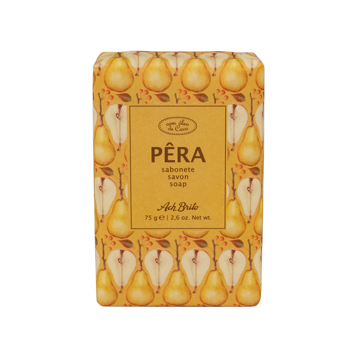 Ach Brito Pera Soap 2.6 Oz by Pasteur Pharmacy