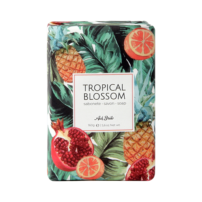 Ach Brito Tropical Blossom Soap 160g by Pasteur Pharmacy