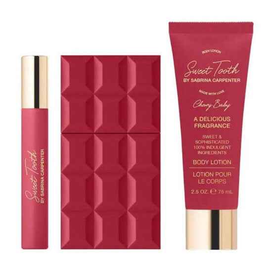 Sabrina Carpenter Sweet Tooth Cherry Baby Eau de Parfum Gift Set For Women