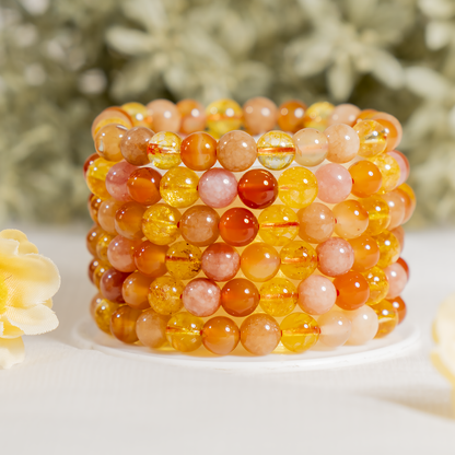 SACRAL Chakra Bracelet (Unlock Passion and Creativity)  DestGlow
