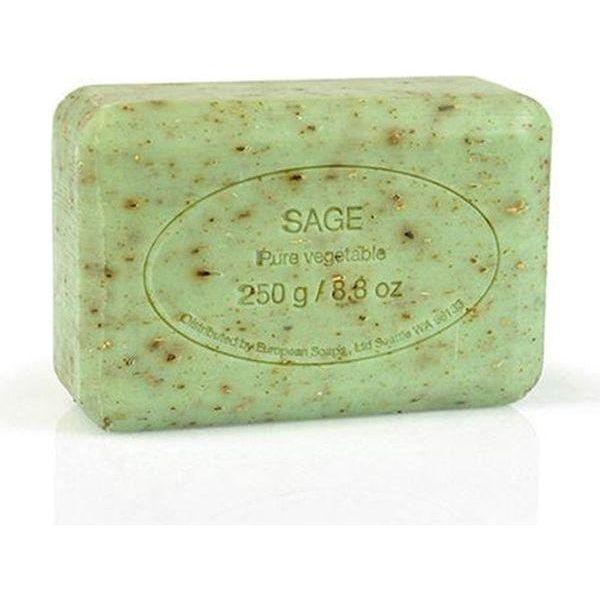 Pre De Provence Sage Shea Butter Enriched Vegetable Soap 250g by Pasteur Pharmacy