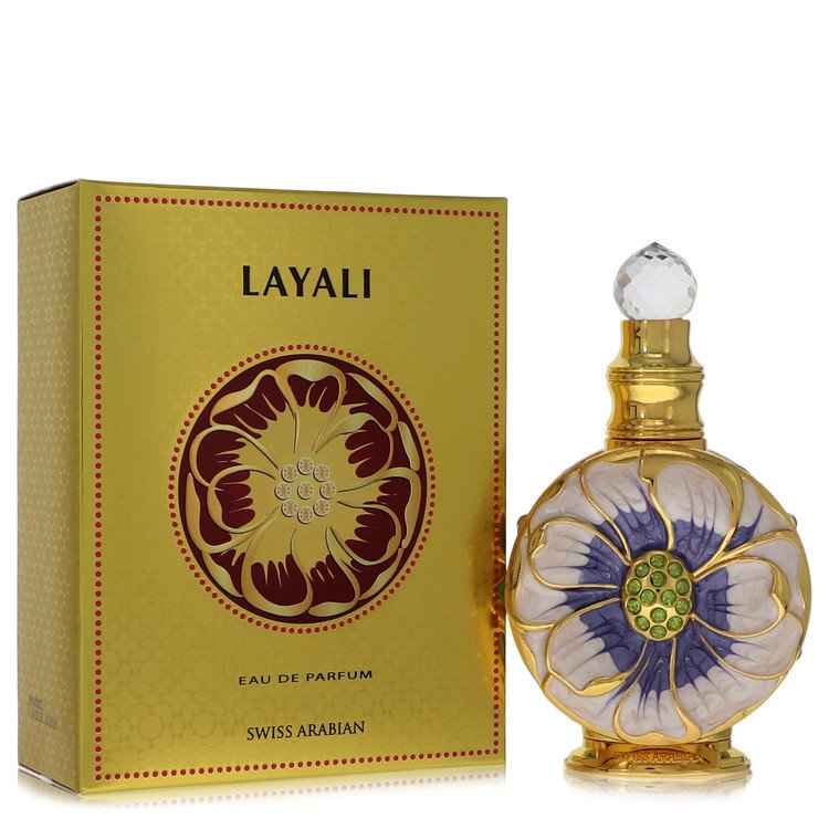 Swiss Arabian Layali by Swiss Arabian Concentrated Perfume Oil 0.5 oz for Women
