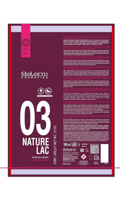 Salerm Definition Nature Strong Spray 12 oz