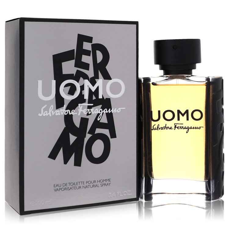 Salvatore Ferragamo Uomo by Salvatore Ferragamo Eau De Toilette Spray 1.7 oz  for Men