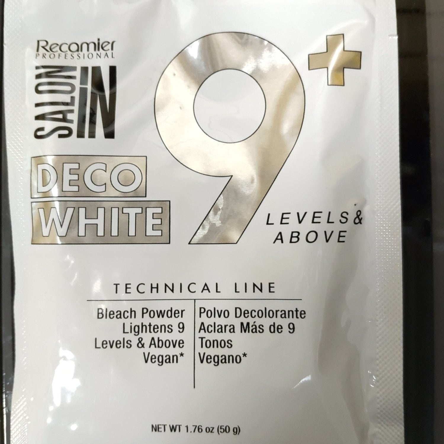 Salonin Deco White Bleach Powder 1.76 oz