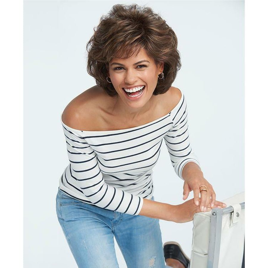 Raquel Welch Salsa Wig - Choose Color  DestGlow