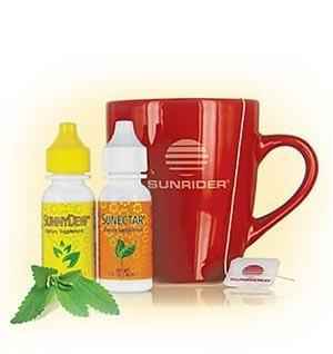LIMIT 1 PER CUSTOMER Sunectar - 1 fl. oz. Liquid Stevia Sweetener by Sunrider