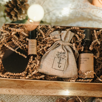 Travel Gift Set - Stocking Stuffer by Soulistic Root