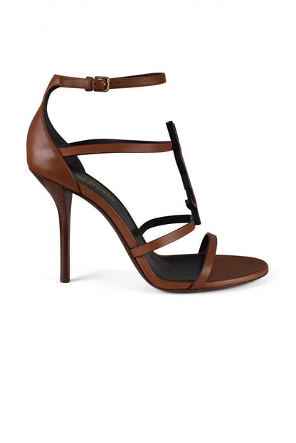 Saint Laurent Women Cassandra Sandals by Luosophy