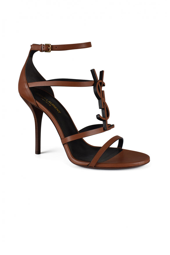 Saint Laurent Women Cassandra Sandals by Luosophy