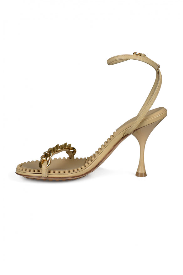 Bottega Veneta Women Dot Sandals by Luosophy