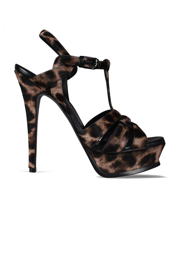 Saint Laurent Women Tribute Sandals by Luosophy