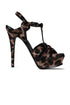 Saint Laurent Women Tribute Sandals by Luosophy