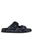 Valentino Garavani Men V Logo Sandals by Luosophy