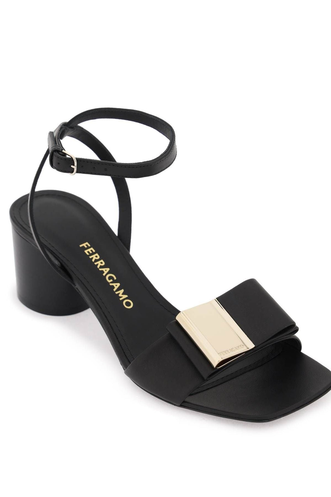 Salvatore Ferragamo Women Sandals With Double Bow by Luosophy