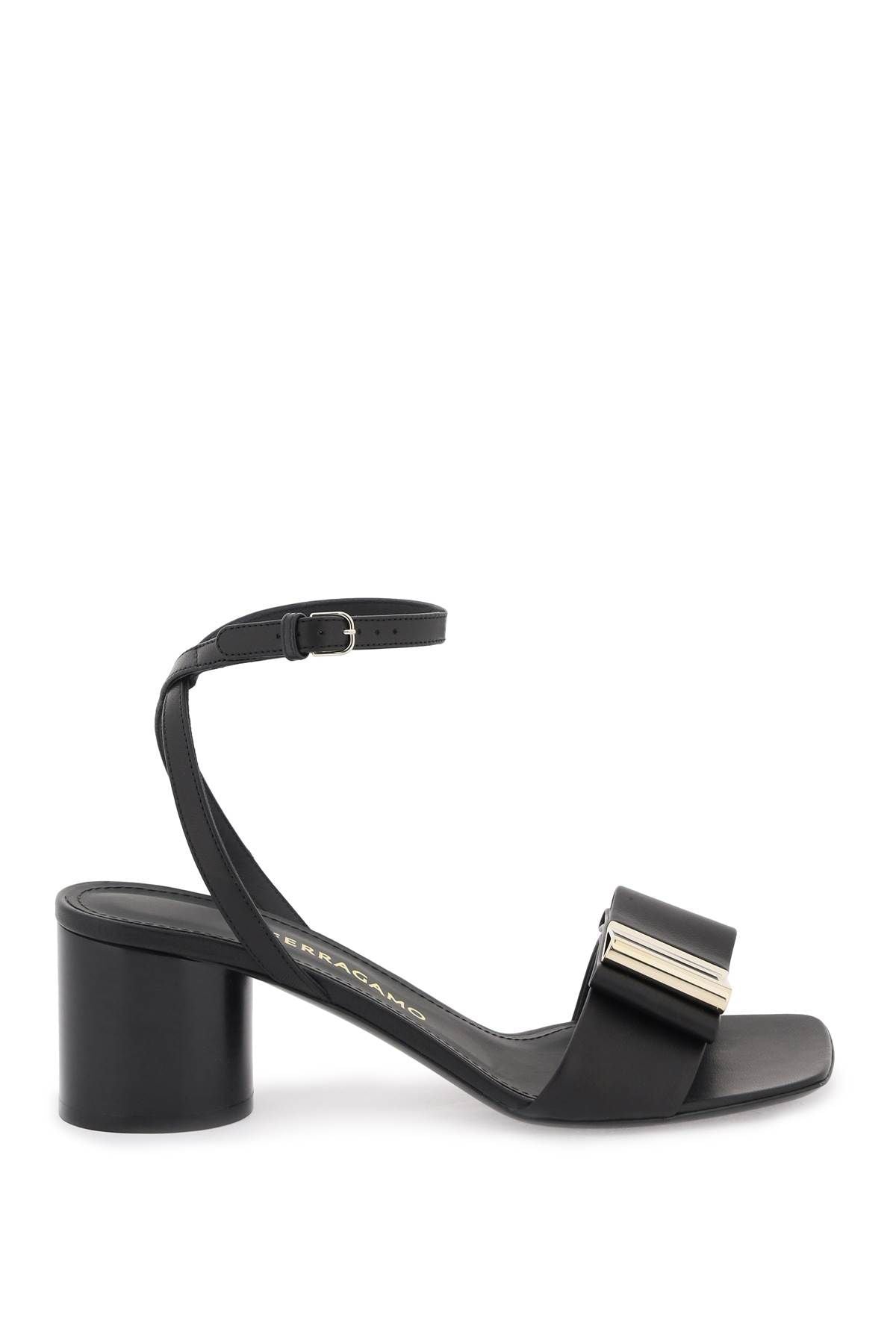 Salvatore Ferragamo Women Sandals With Double Bow by Luosophy