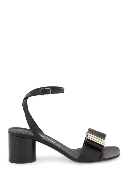 Salvatore Ferragamo Women Sandals With Double Bow by Luosophy
