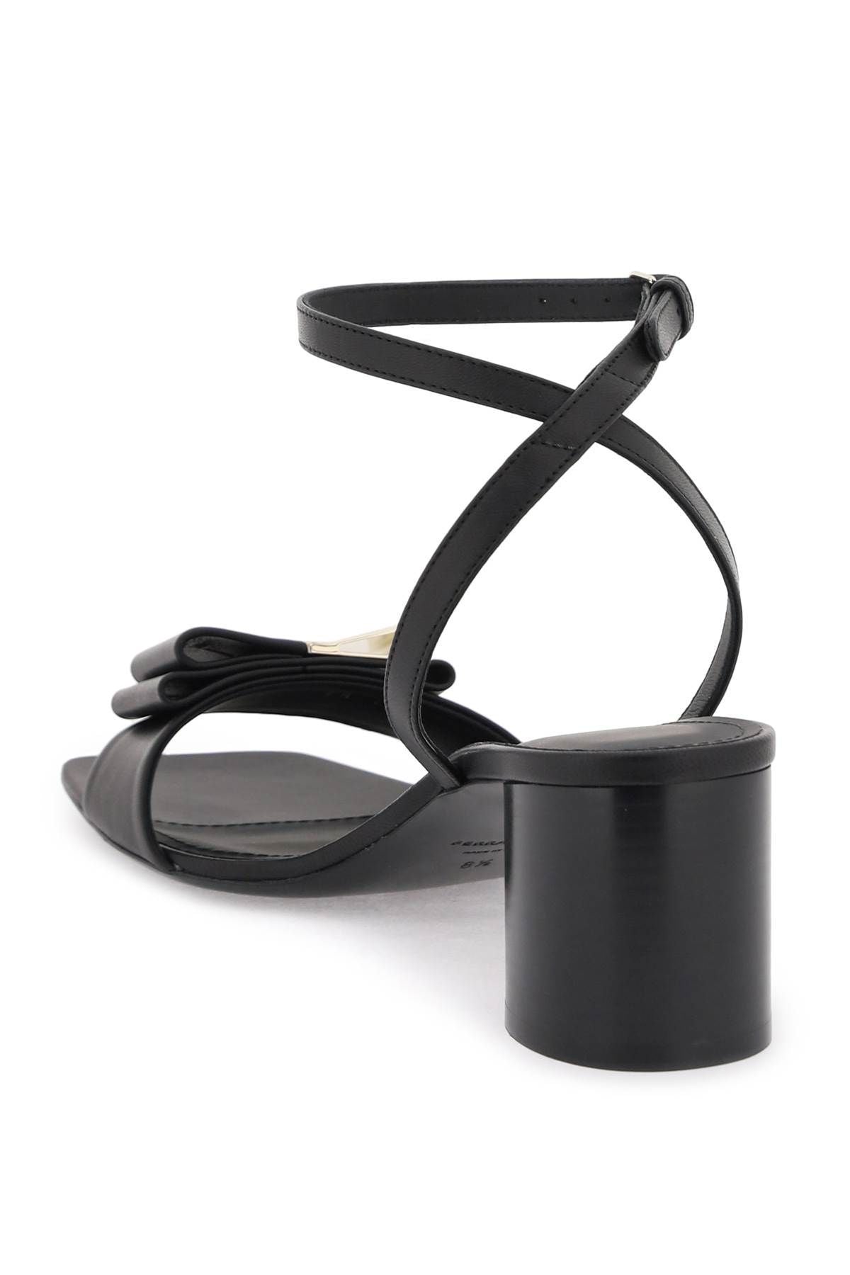 Salvatore Ferragamo Women Sandals With Double Bow by Luosophy