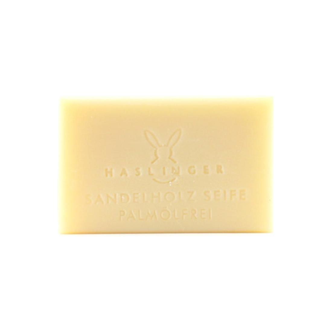 Haslinger Sandelholz Sandalwood Palm Oil Free Soap 100g by Pasteur Pharmacy
