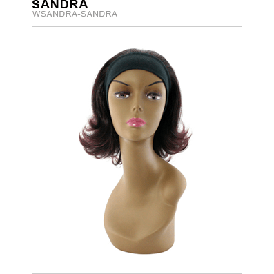 Unique Sandra Synthetic Wig