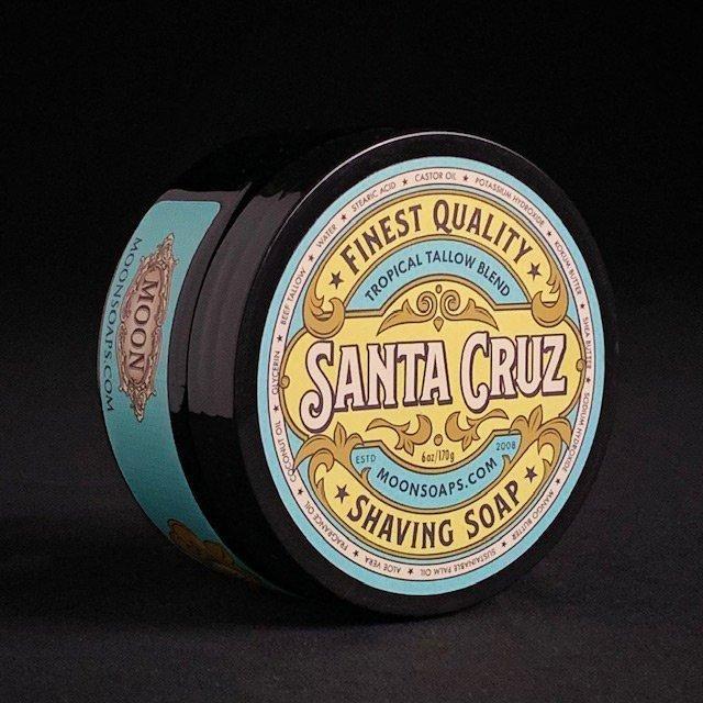 Moon Soaps Santa Cruz Shaving Soap 6 Oz by Pasteur Pharmacy