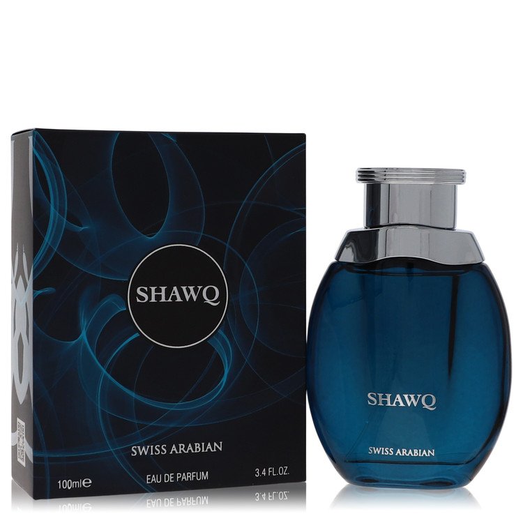 Swiss Arabian Shawq by Swiss Arabian Eau De Parfum Spray (Unisex) 3.4 oz for Women 