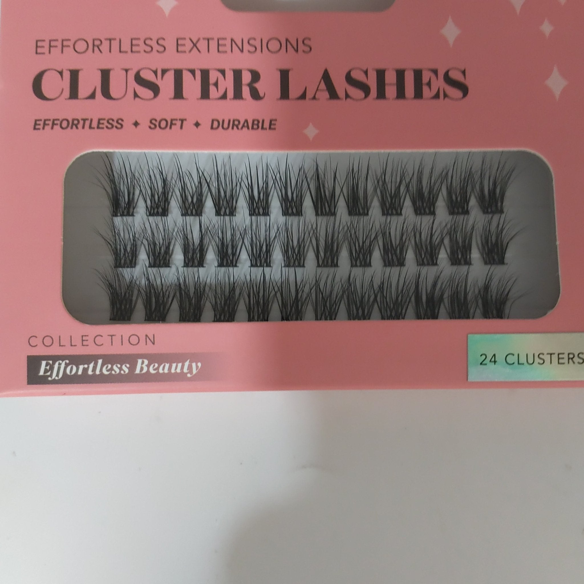 Sassi Cluster Lashes | Effortless Beauty | 24 Lash Clusters | Lightweight, Reusable Extensions for Natural-Looking Volume &amp; Length