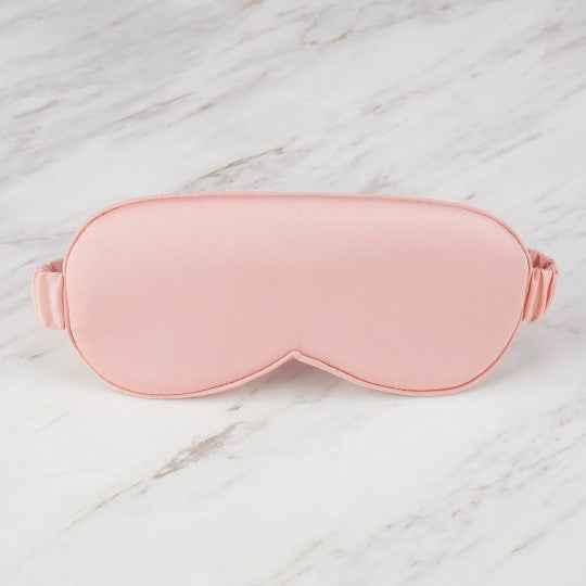 Clean Design Home® Satin Robe with Eyemask Gift Set