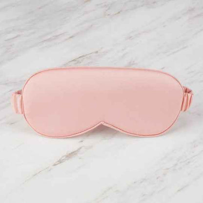 Clean Design Home® Satin Robe with Eyemask Gift Set