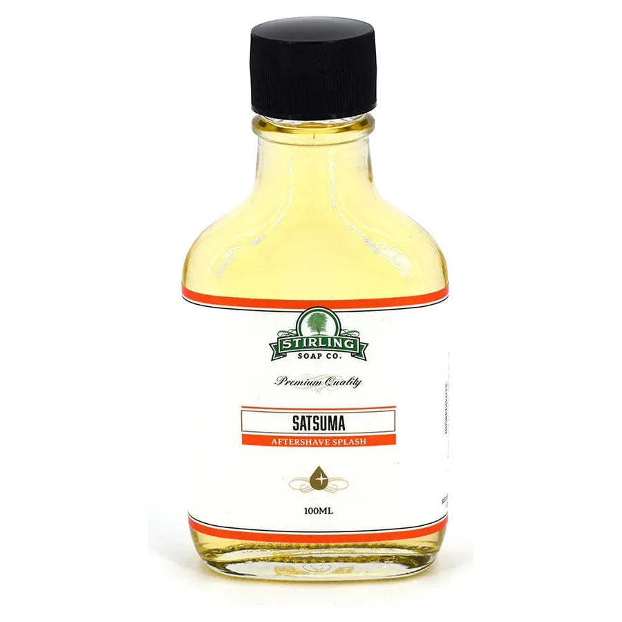Stirling Soap Co. Satsuma Shaving Collection by Pasteur Pharmacy