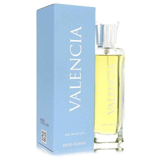 Swiss Arabian Valencia by Swiss Arabian Eau De Parfum Spray (unisex) 3.4 oz for Men