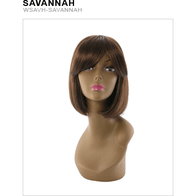 Unique Savannah Synthetic Wig