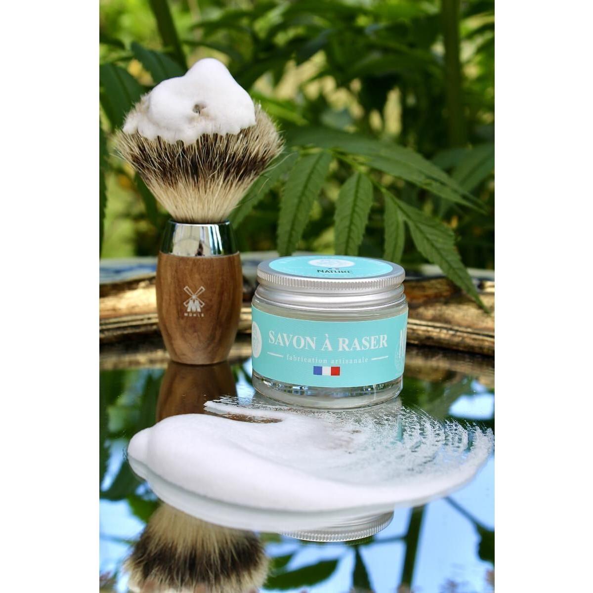 Martin de Candre Unscented Nature Collection Shaving Soap by Pasteur Pharmacy