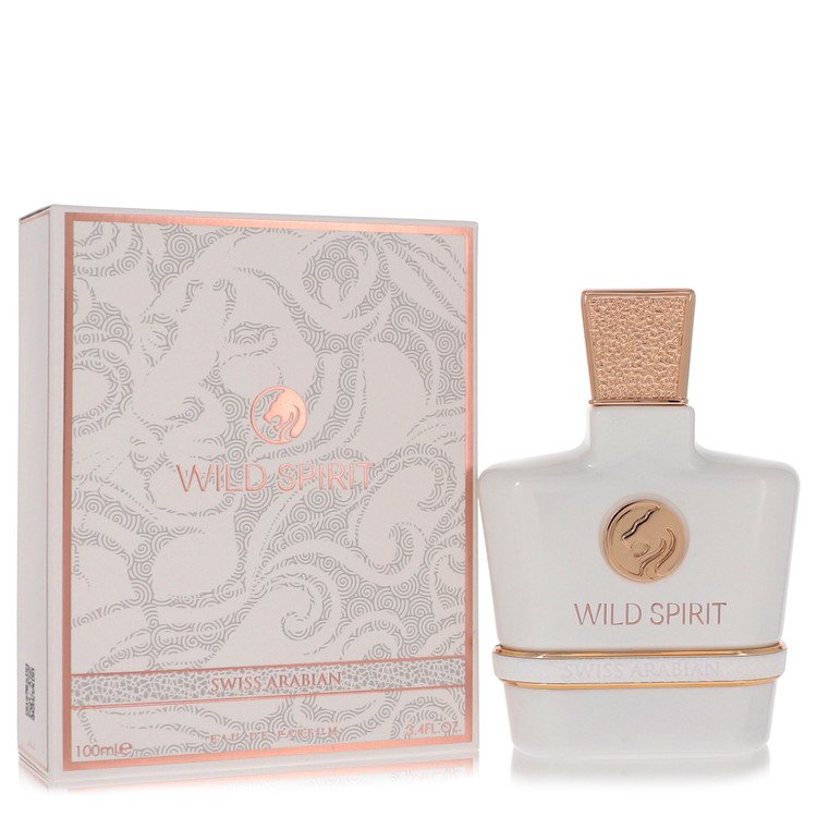 Swiss Arabian Wild Spirit by Swiss Arabian Eau De Parfum Spray 3.4 oz for Women 