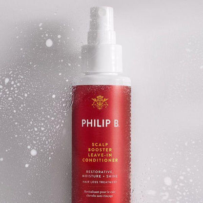 Philip B. Scalp Booster Leave - In Conditioner 4.23 oz by Pasteur Pharmacy