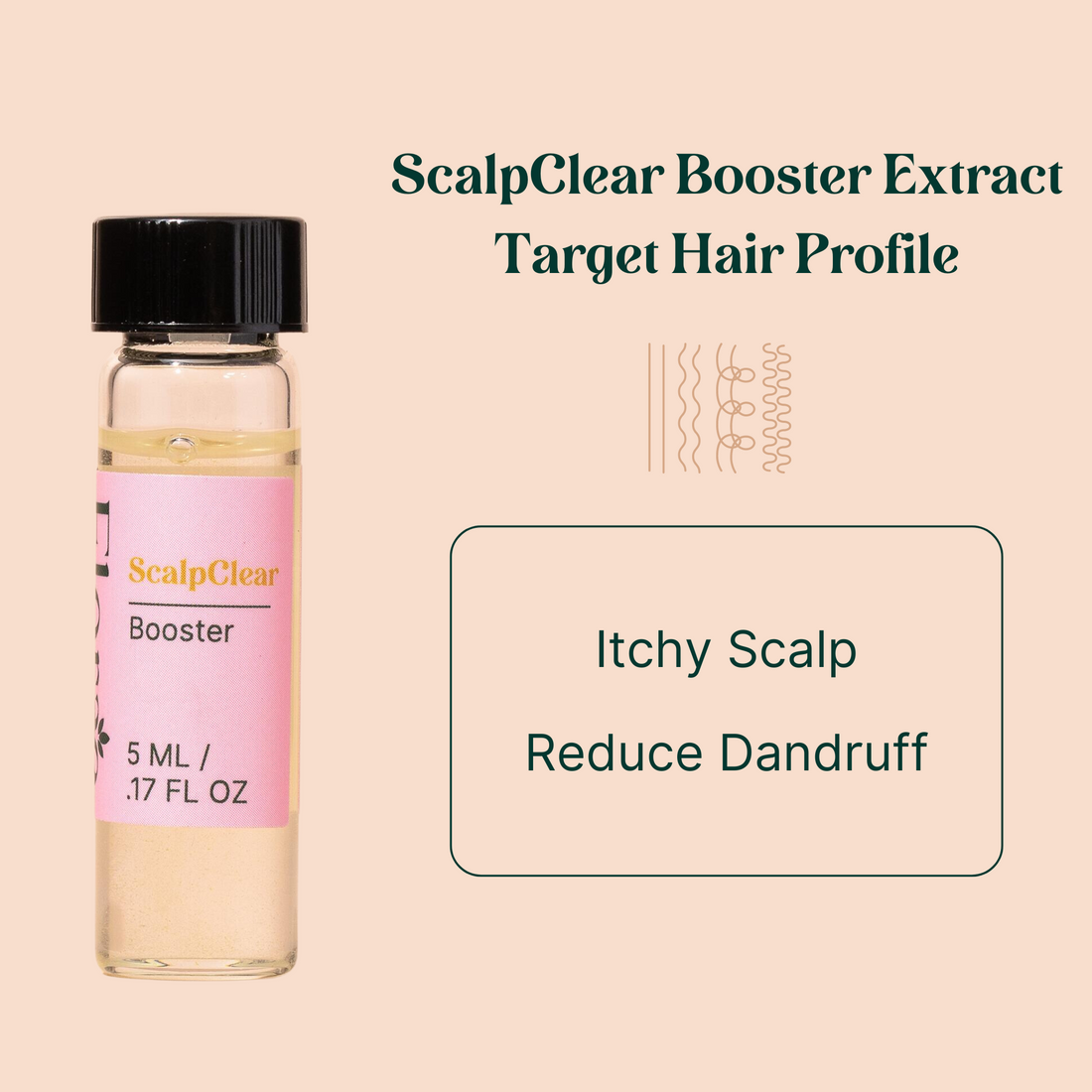 ScalpClear Booster: Itchy Scalp, Reduce Dandruff by Floraebeauty