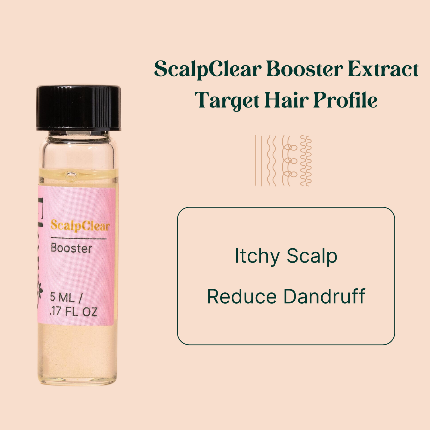 ScalpClear Booster: Itchy Scalp, Reduce Dandruff by Floraebeauty