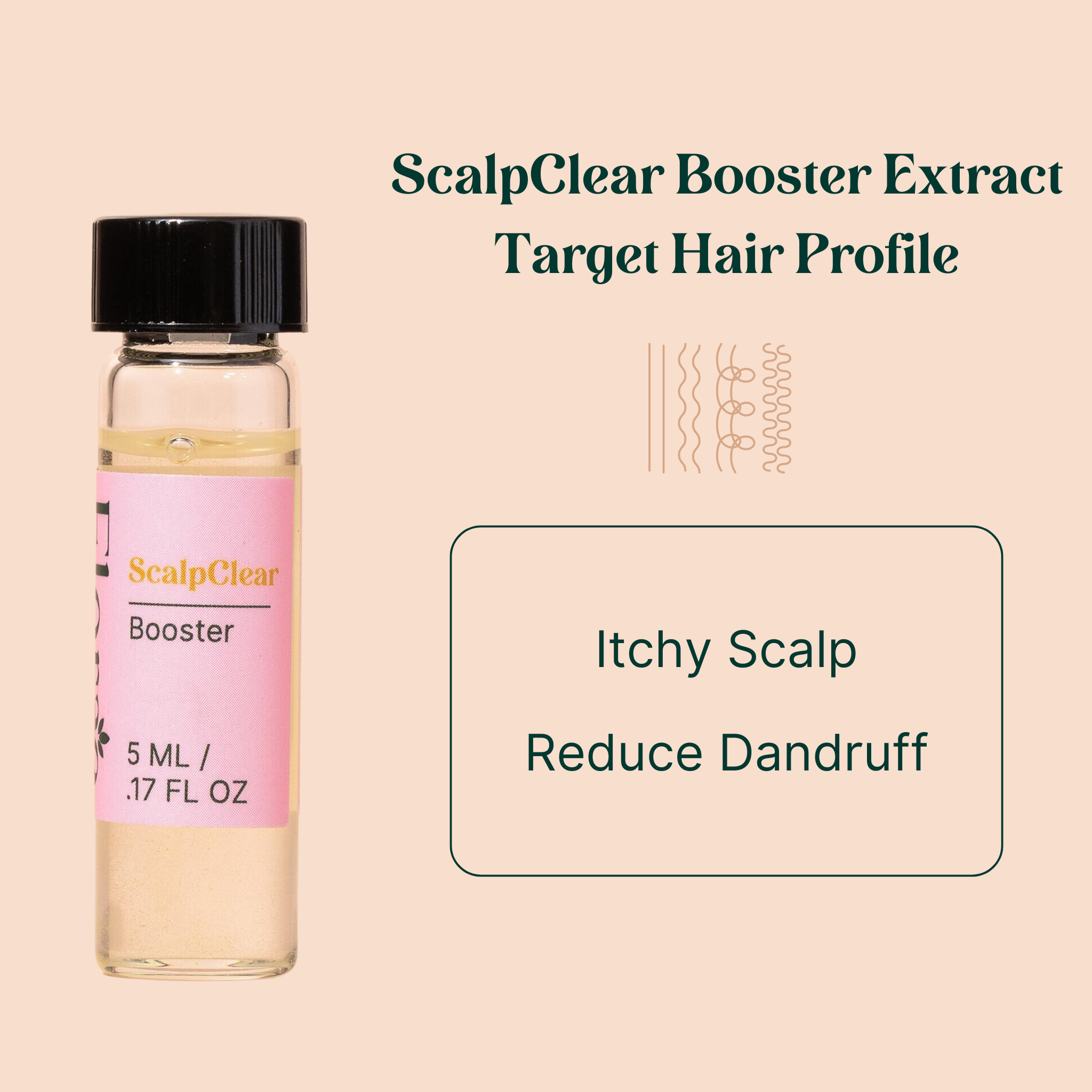 ScalpClear Booster: Itchy Scalp, Reduce Dandruff by Floraebeauty