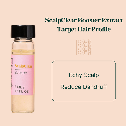 ScalpClear Booster: Itchy Scalp, Reduce Dandruff by Floraebeauty
