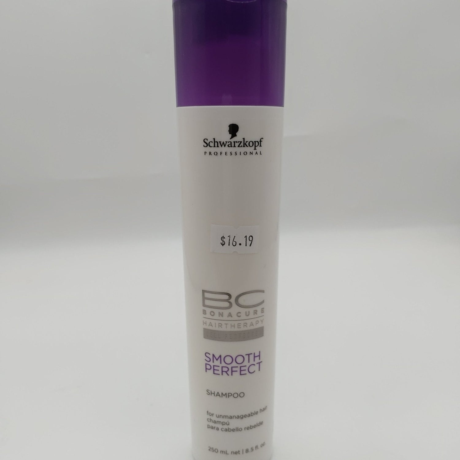 Schwarzkopf BC Bonacure Smooth Perfect Shampoo 8.5 oz