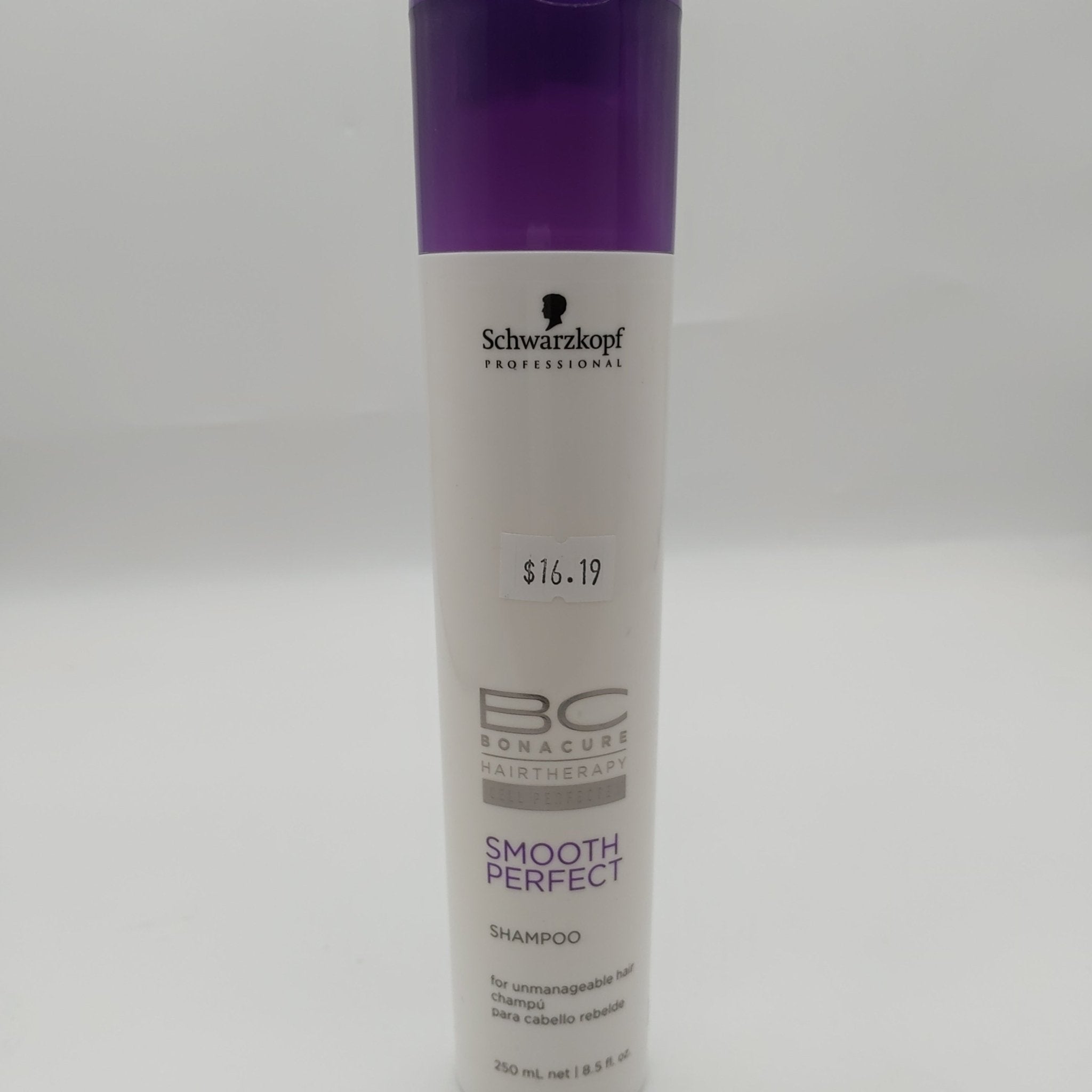 Schwarzkopf BC Bonacure Smooth Perfect Shampoo 8.5 oz