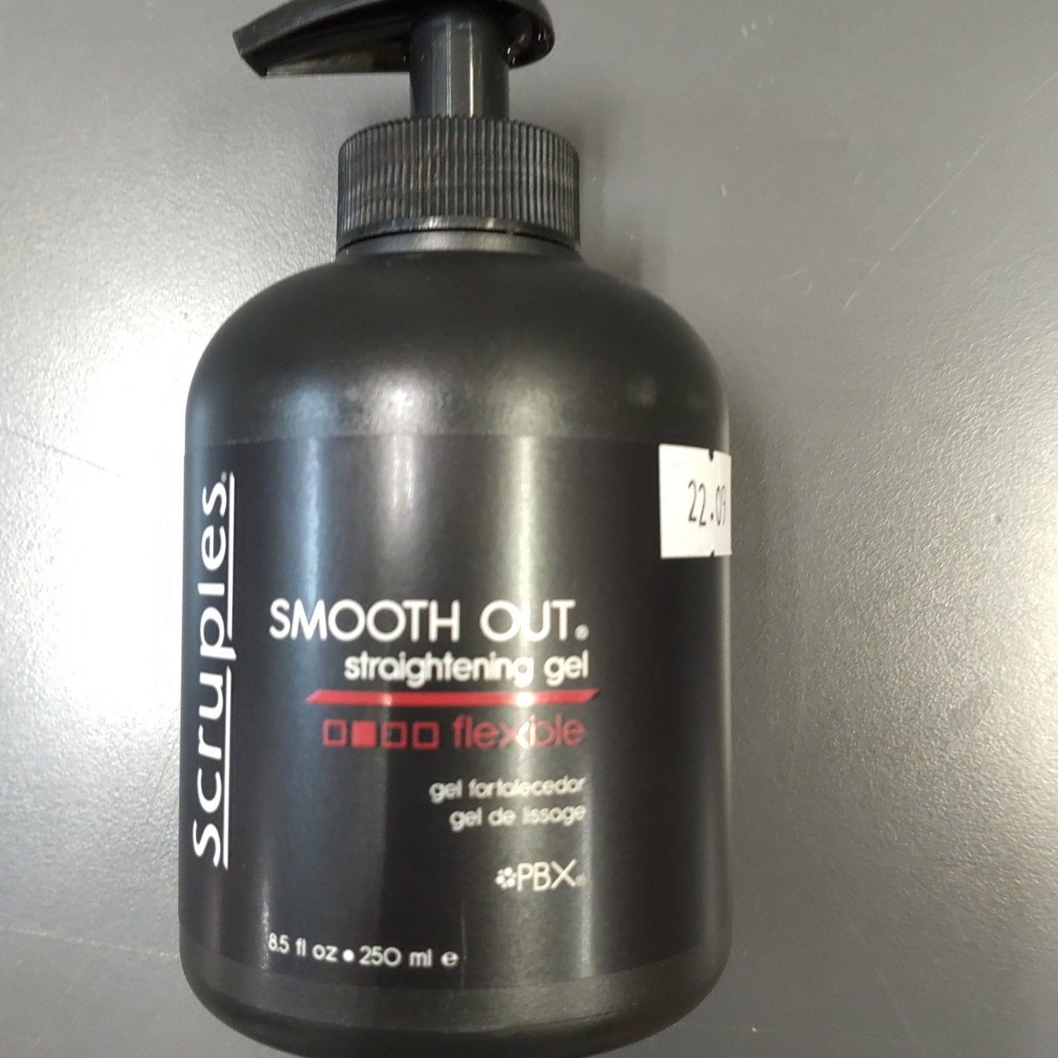Scruples Smooth Out Hair Straightening &amp; Styling Gel 8.5 oz